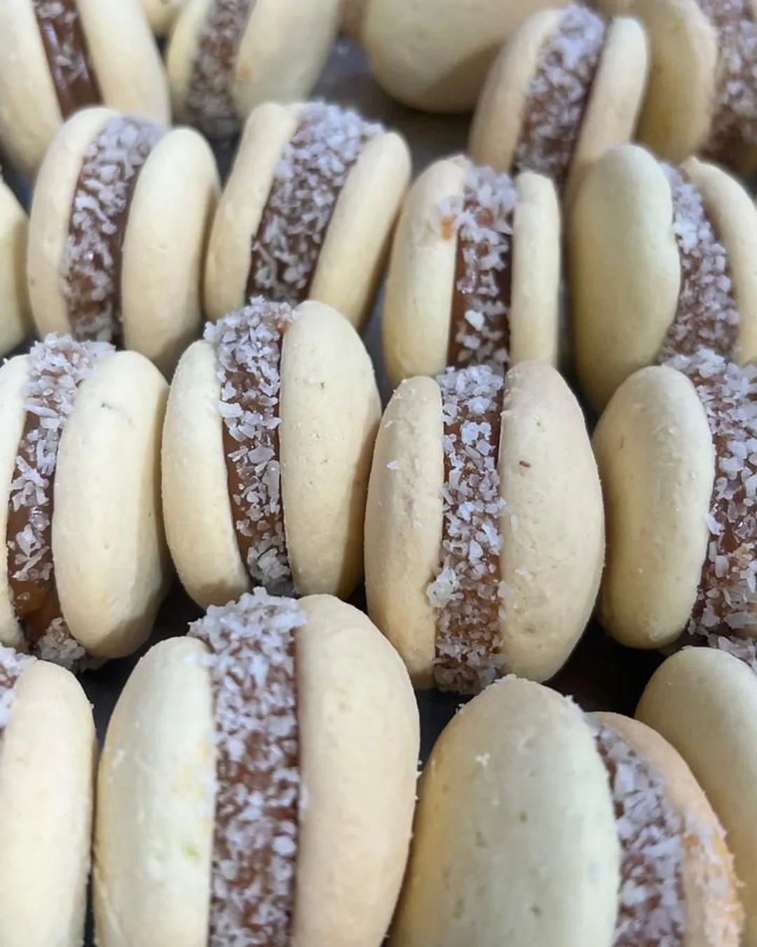 Mini alfajor de maisena