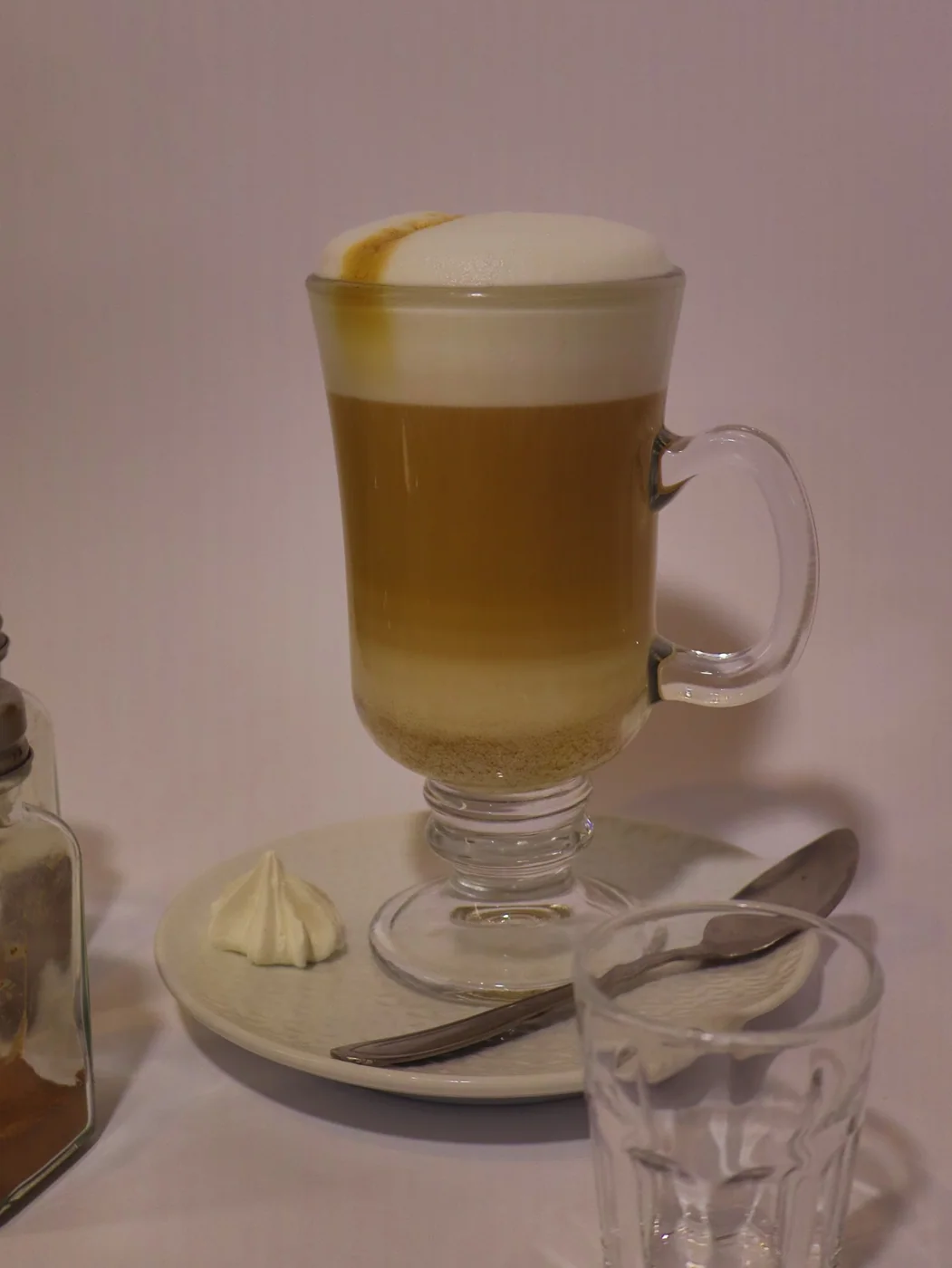Capuccino de pistache
