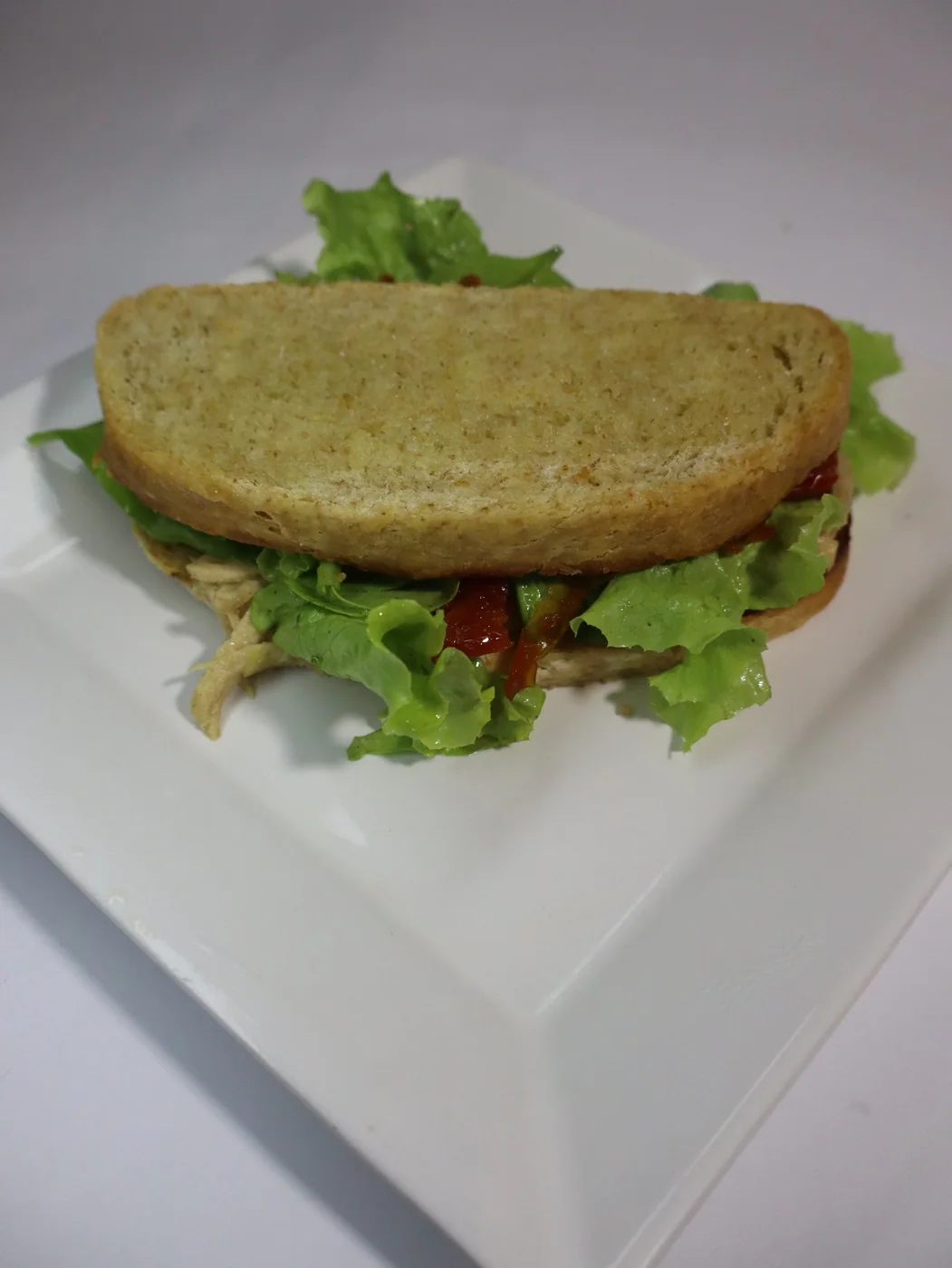 Sanduíche frango