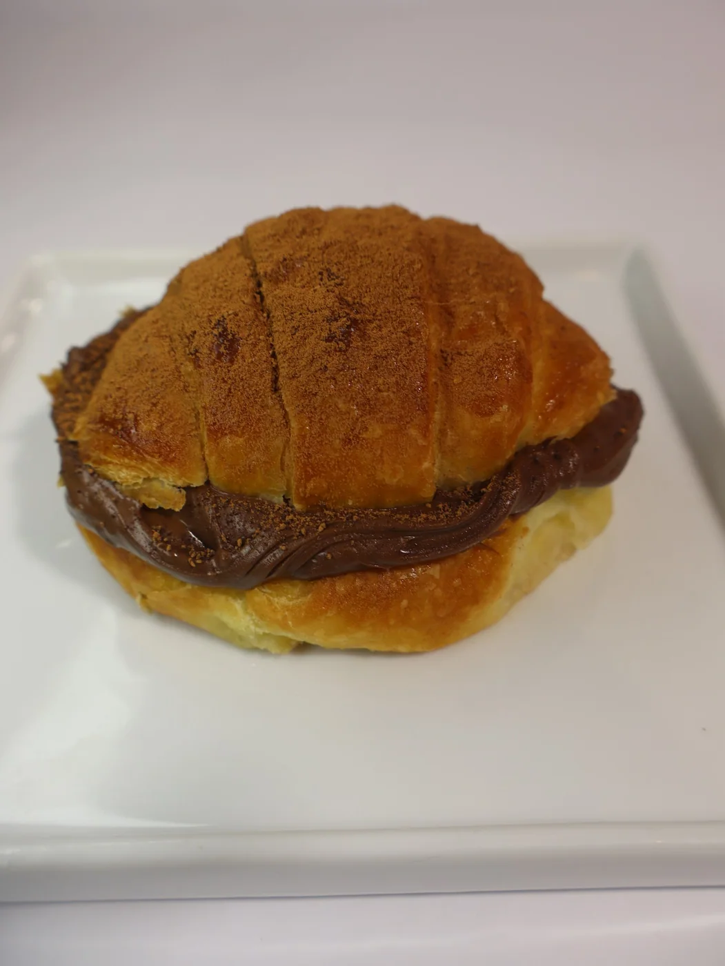 Meia-lua Nutella