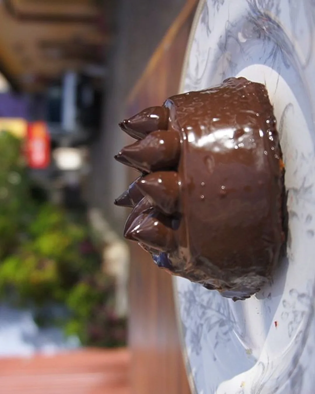 Cenoura com brigadeiro saudável