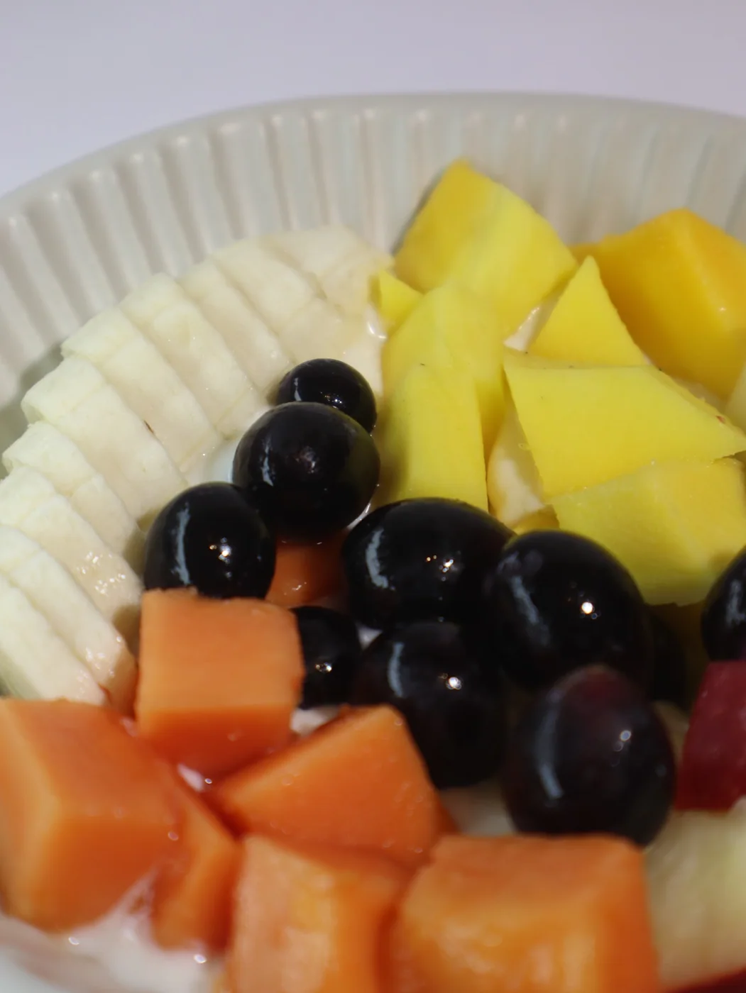 Iogurte com frutas
