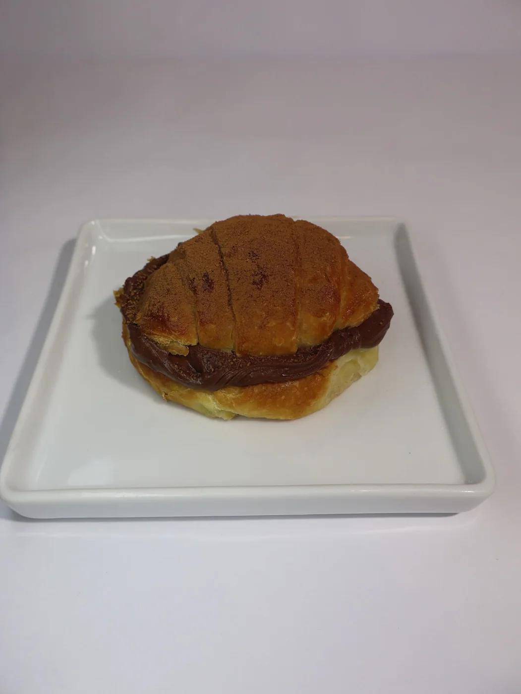 Meia-lua Nutella