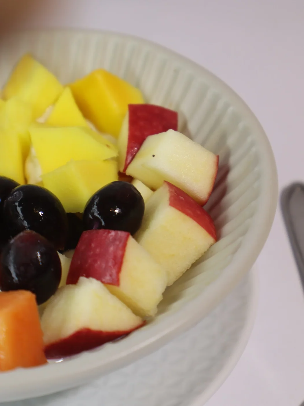 Iogurte com frutas