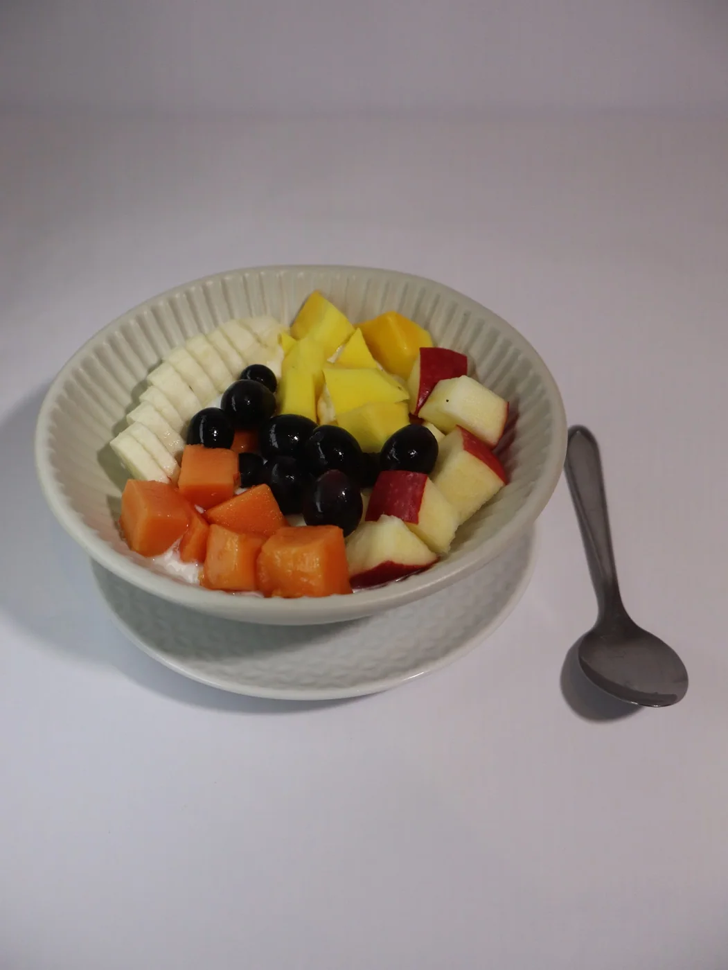 Iogurte com frutas