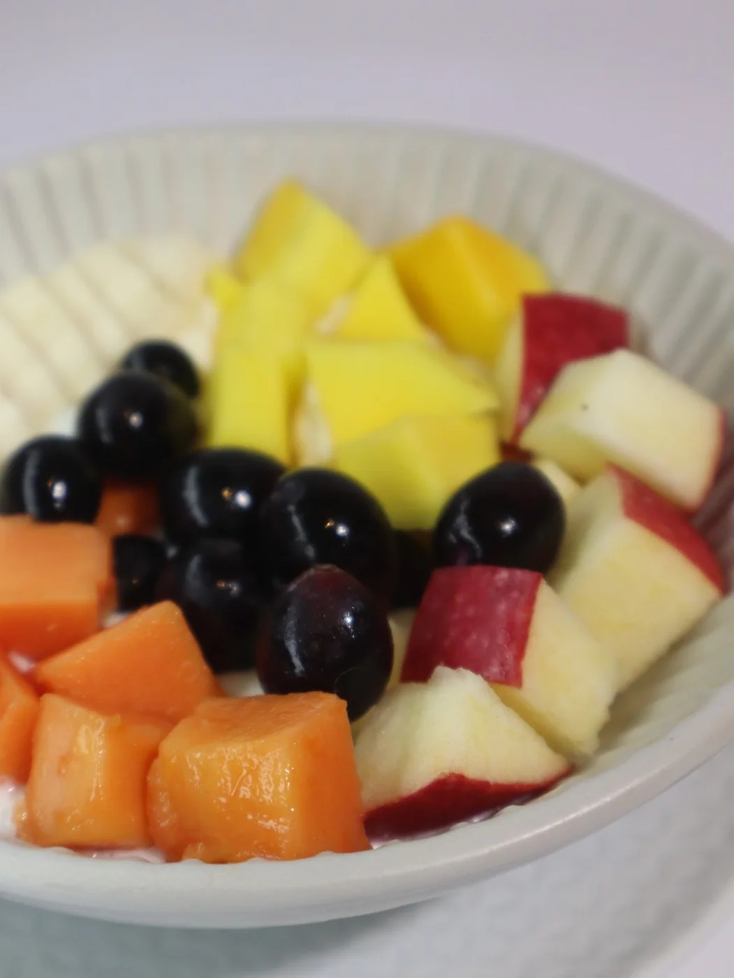 Iogurte com frutas