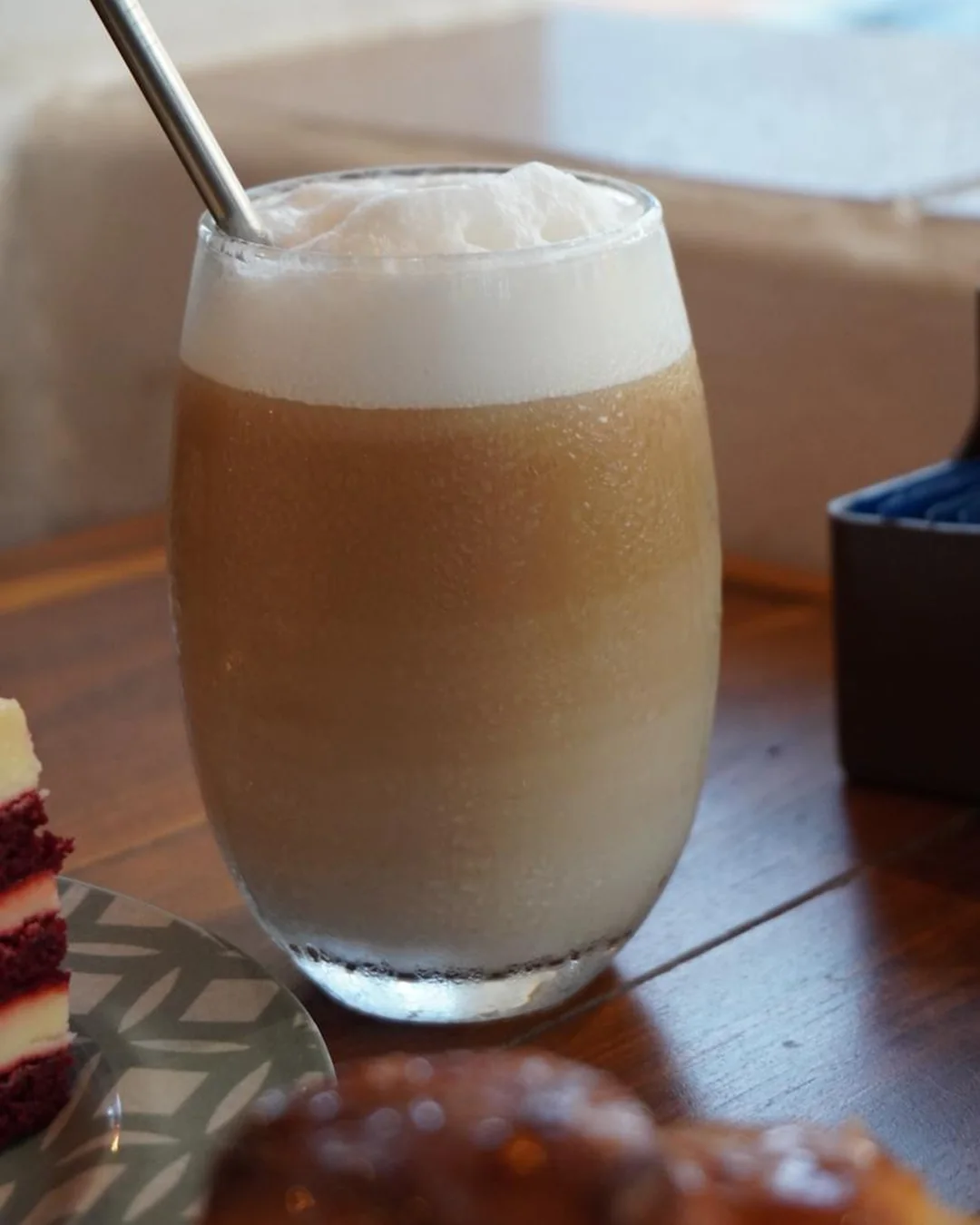 Latte gelado