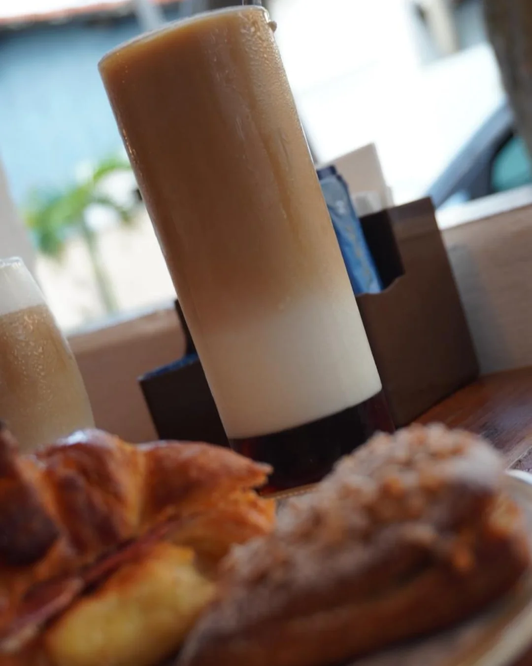 Caramelo salgado gelado