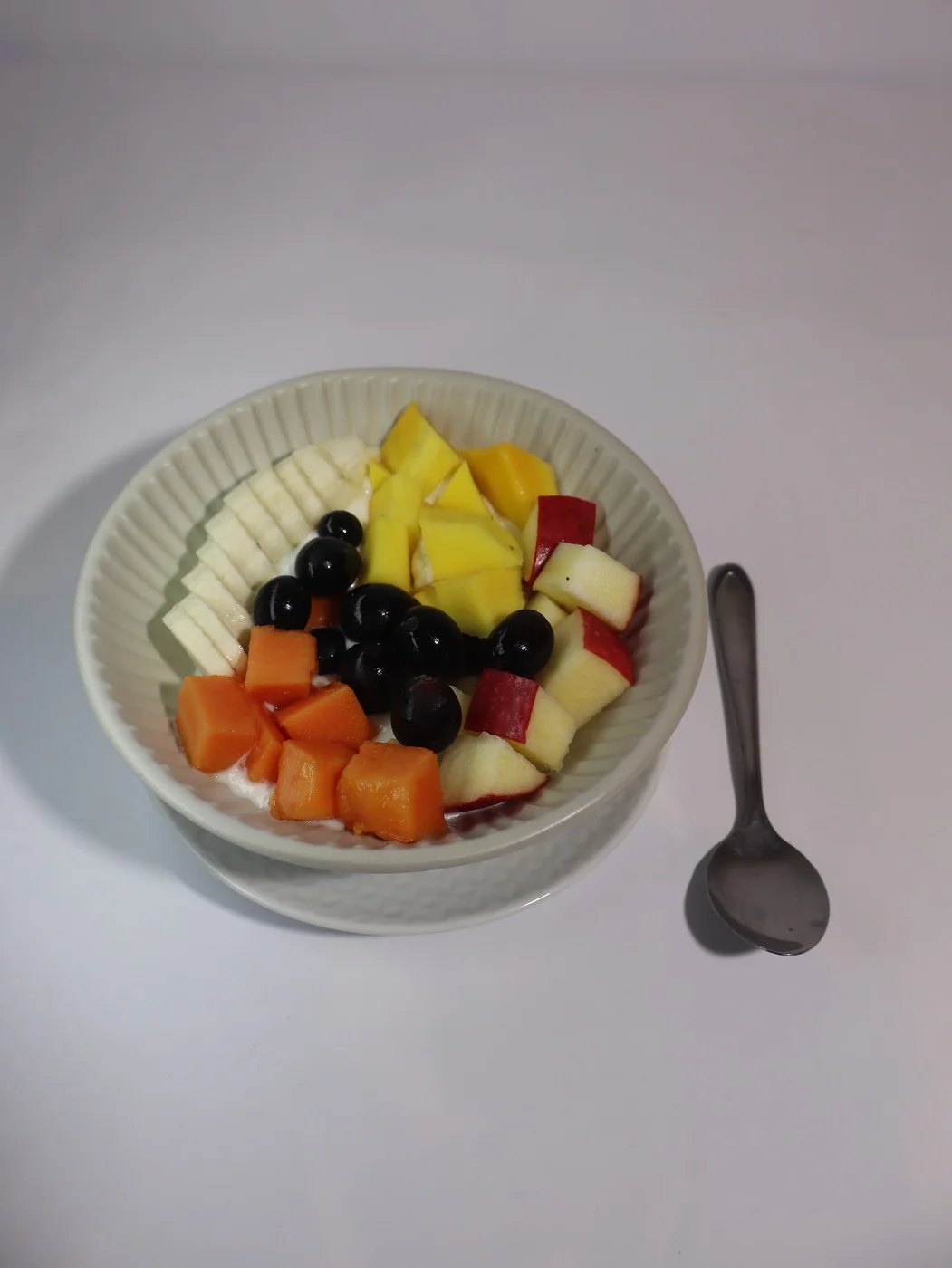 Iogurte com frutas