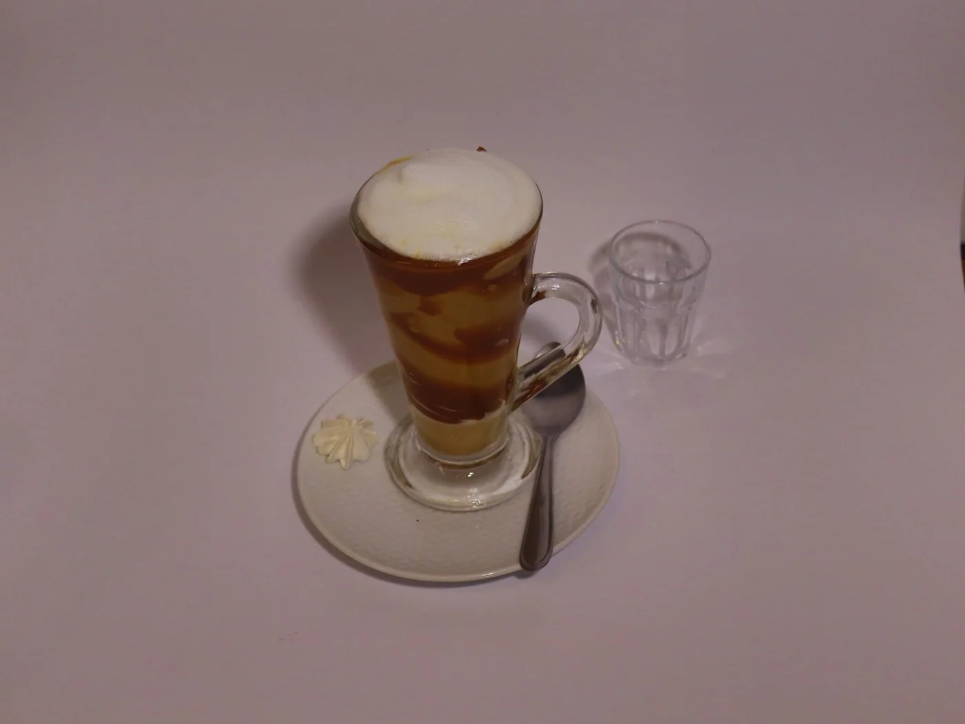 Mocha com doce de leite